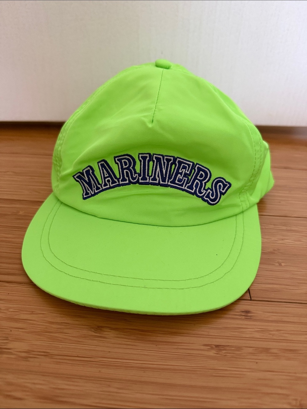 Mariners Neon Green Baseball Cap